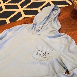 Long sleeve hoodie